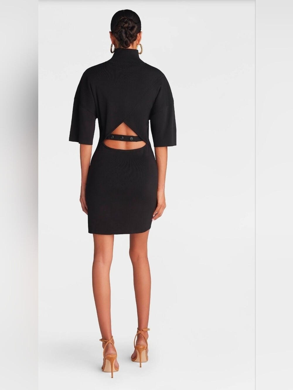 KBB Women's The Laceback Mini Dress - Picture 2 of 2